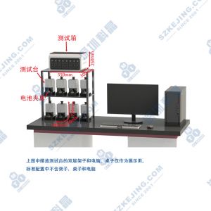 紐扣電池膨脹位移測(cè)試儀